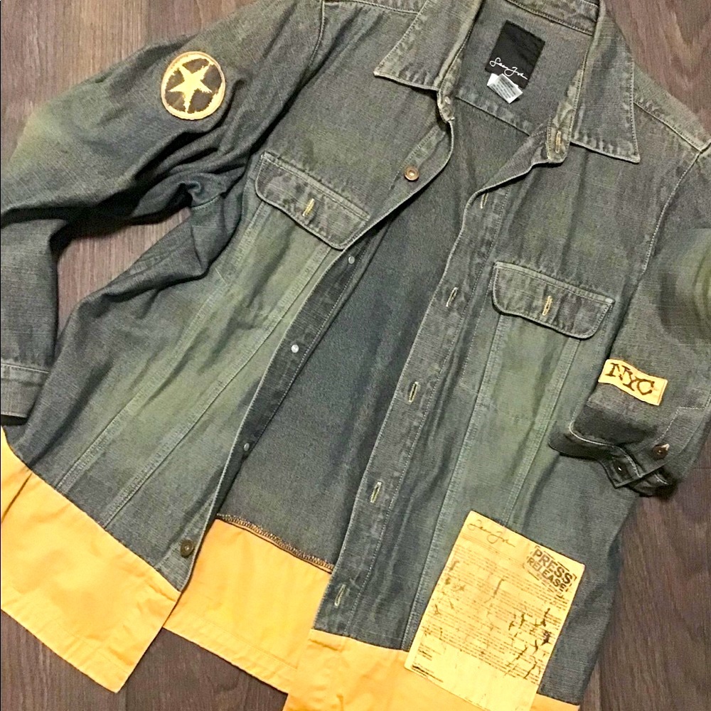 Men’s Sean John Denim 2pc